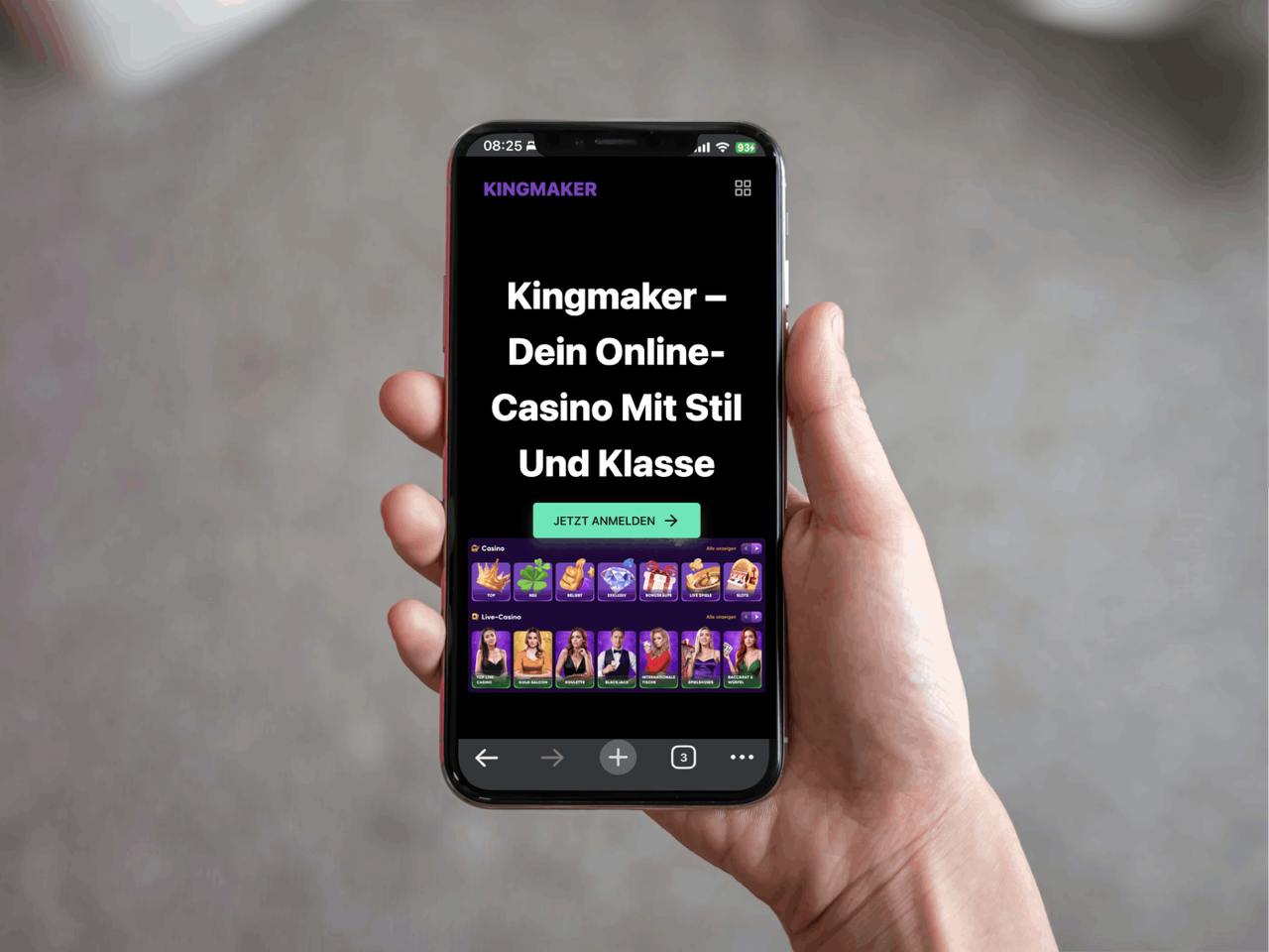 KingmakerCasino